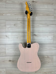 Fender Limited Edition American Professional II Telecaster Thinline Electric Guitar - Transparent Shell Pink