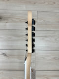 Fender Jim Root Signature Jazzmaster V4 with Ebony Fingerboard, Flat White