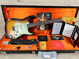 Fender Custom Shop Michael Landau Signature 1968 Stratocaster Bleached 3-Color Sunburst - R126146