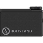 Hollyland LARK MAX Duo Wireless Microphone System (2.4 GHz, Black)