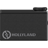 Hollyland LARK MAX Duo Wireless Microphone System (2.4 GHz, Black)