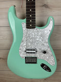 Fender Limited Edition Tom DeLonge Stratocaster Electric Guitar, Surf Green
