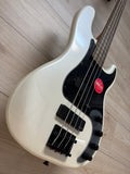 Squier Contemporary Active Precision Bass PH, Laurel Fingerboard, Pearl White