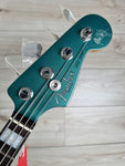 Fender Adam Clayton Jazz Bass Rosewood Fingerboard, Sherwood Green Metallic
