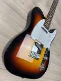 Fender Standard Series Telecaster Electric Guitar, 3-Color Sunburst