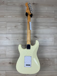 Fender Standard Stratocaster Maple Fingerboard Electric Guitar - Olympic White