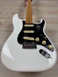 Fender Player II Stratocaster Electric Guitar Maple Fingerboard, Polar White