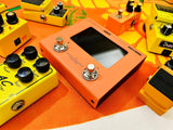 Hotone Ampero Mini Guitar Amp Modeler & Effects Processor Pedal, Orange