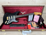 Fender Custom Shop 2023 Limited Edition '62 Stratocaster Journeyman Relic, Aged Black