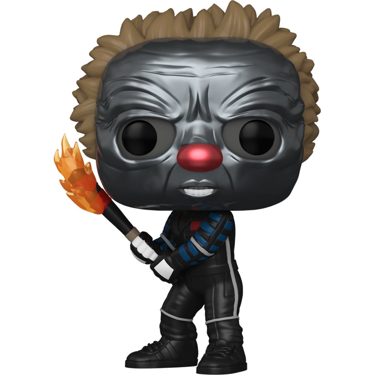 Slipknot Clown with Flame Metallic Funko Pop! Vinyl Figure