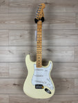 Fender Standard Stratocaster Maple Fingerboard Electric Guitar - Olympic White