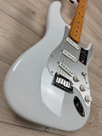 Fender American Ultra II Stratocaster Maple Fingerboard Electric Guitar, Avalanche