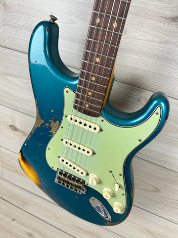 Fender Custom Shop 1961 Stratocaster - Sea Foam Green