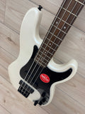 Squier Contemporary Active Precision Bass PH, Laurel Fingerboard, Pearl White