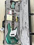 Fender Adam Clayton Jazz Bass Rosewood Fingerboard, Sherwood Green Metallic