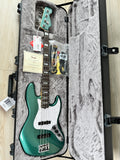 Fender Adam Clayton Jazz Bass Rosewood Fingerboard, Sherwood Green Metallic
