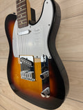 Fender Standard Series Telecaster Electric Guitar, 3-Color Sunburst