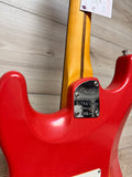 Fender American Ultra Luxe Vintage '60s Stratocaster HSS Electric Guitar, Fiesta Red - #1721