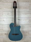 Godin Multiac Mundial Nylon Acoustic-electric Guitar - Arctik Blue - NEW!