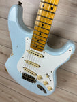 Fender Custom Shop Limited Edition 1956 Relic Stratocaster Faded Sonic Blue