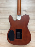 Fender Acoustasonic Standard Telecaster Acoustic Electric Guitar, Honey Burst
