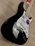 Fender Eric Clapton Stratocaster Electric Guitar - Black with Maple Fingerboard