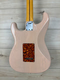 Fender Limited Edition American Professional II Stratocaster Thinline, Transparent Shell Pink