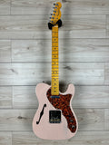 Fender Limited Edition American Professional II Telecaster Thinline Electric Guitar - Transparent Shell Pink