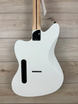 Fender Jim Root Signature Jazzmaster V4 with Ebony Fingerboard, Flat White