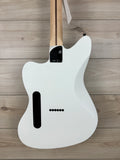 Fender Jim Root Signature Jazzmaster V4 with Ebony Fingerboard, Flat White