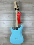 Fender Limited Edition Tom DeLonge Stratocaster Rosewood Fingerboard, Daphne Blue