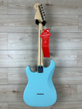 Fender Limited Edition Tom DeLonge Stratocaster Rosewood Fingerboard, Daphne Blue