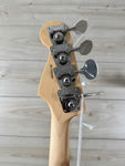 Fender Adam Clayton Jazz Bass Rosewood Fingerboard, Sherwood Green Metallic