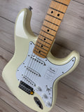 Fender Standard Stratocaster Maple Fingerboard Electric Guitar - Olympic White