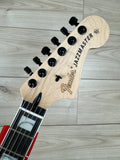 Fender Jim Root Signature Jazzmaster V4 with Ebony Fingerboard, Flat White