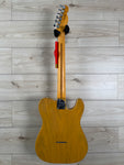 Fender American Professional II Telecaster Left-Hand Electric Guitar, Maple Fingerboard, Butterscotch Blonde