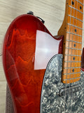 Godin 052448 Stadium Pro MN Guitar, Maple Fretboard, Sunset Burst