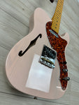 Fender Limited Edition American Professional II Telecaster Thinline Electric Guitar - Transparent Shell Pink