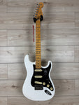 Fender Player II Stratocaster Electric Guitar Maple Fingerboard, Polar White