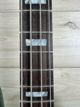 Fender Adam Clayton Jazz Bass Rosewood Fingerboard, Sherwood Green Metallic