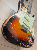 Mike McCready Stratocaster Rosewood Fingerboard, 3-Color Sunburst