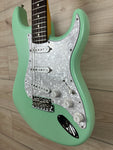 Fender Limited Edition Cory Wong Stratocaster Rosewood Fingerboard, Surf Green