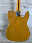 Fender American Professional II Telecaster Left-Hand Electric Guitar, Maple Fingerboard, Butterscotch Blonde