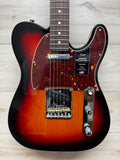 Fender American Professional II Telecaster Rosewood Fingerboard, 3-Color Sunburst