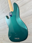 Fender Adam Clayton Jazz Bass Rosewood Fingerboard, Sherwood Green Metallic