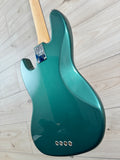 Fender Adam Clayton Jazz Bass Rosewood Fingerboard, Sherwood Green Metallic