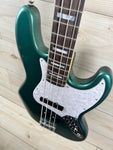 Fender Adam Clayton Jazz Bass Rosewood Fingerboard, Sherwood Green Metallic