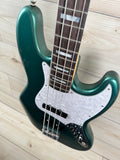 Fender Adam Clayton Jazz Bass Rosewood Fingerboard, Sherwood Green Metallic
