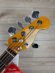 Fender American Professional II Jazz Bass V 5 Strings, Olympic White