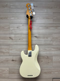 Fender American Professional II Precision Bass Maple Fingerboard, Olympic White